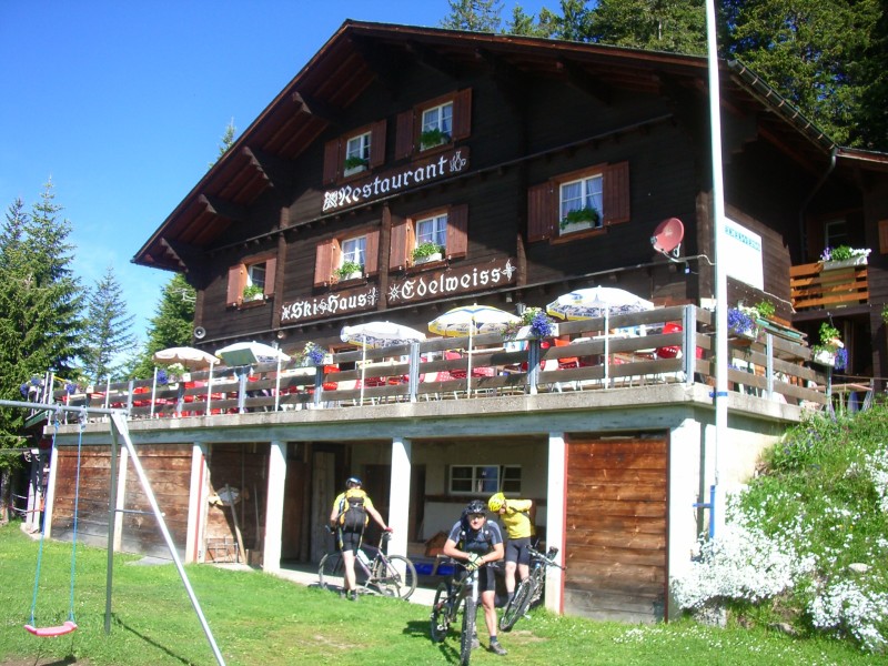 Das Skihaus Edelweiss