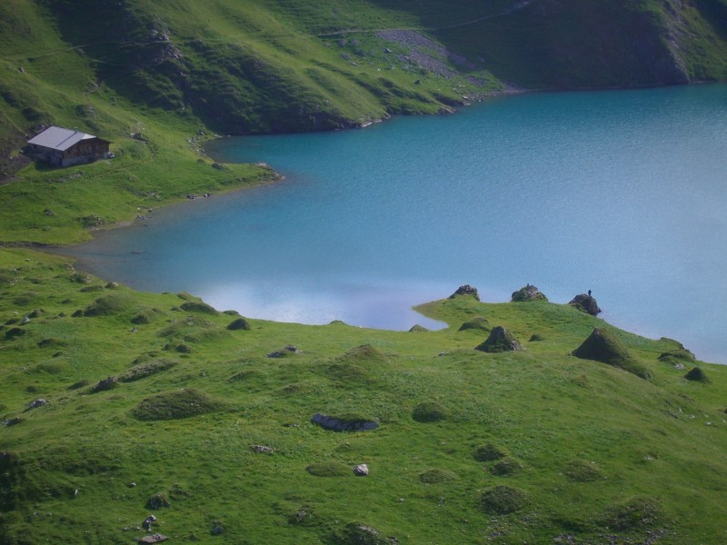 Der Iffigsee (2065 m)