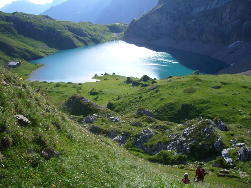 Der Iffigsee (2065 m)