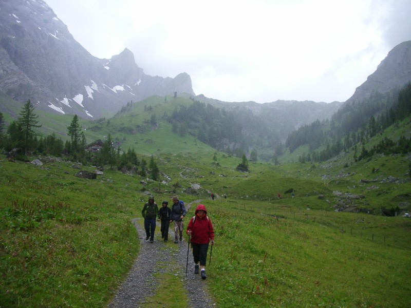 Der Regen kommt!