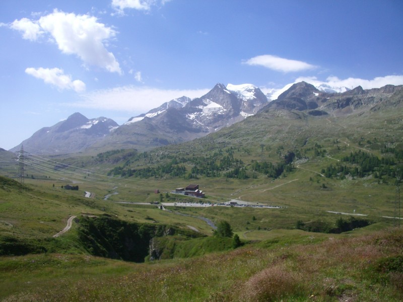 Station Bernina Diavolezza