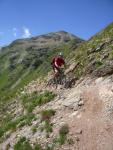 Abfahrt von La Stretta nach Livigno