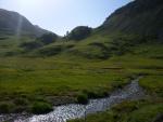 Beim Passo di Val Trela