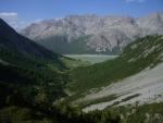 Blick zum Lago di San Giacomo