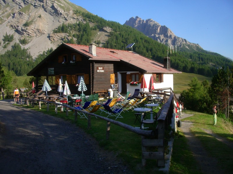 Rif. Val Fraele, schön zum Übernachten