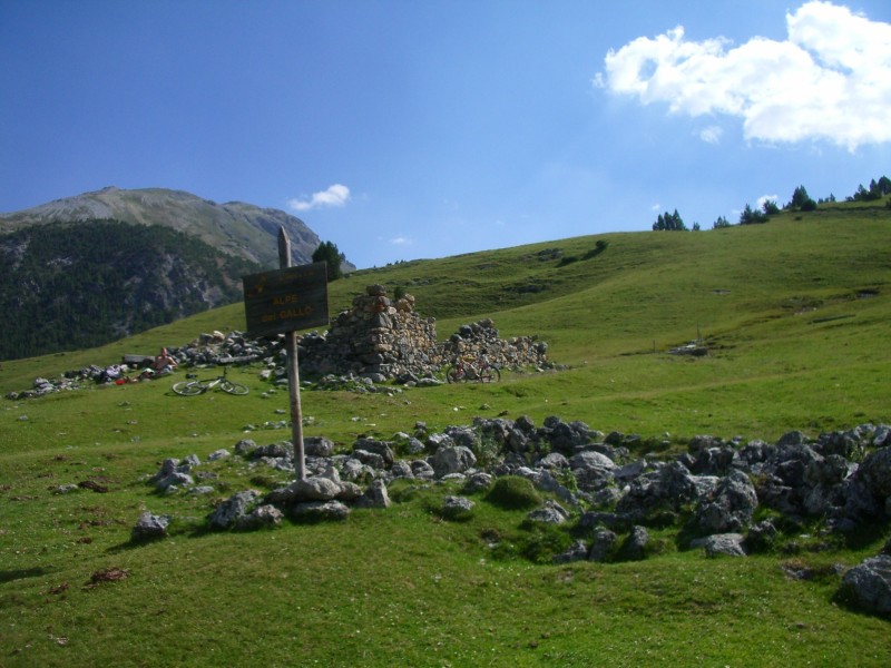 Bei der Alpe del Gallo