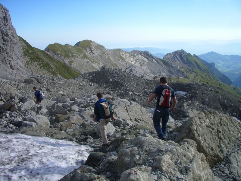 Auf dem Weg zur Ebenalp 1