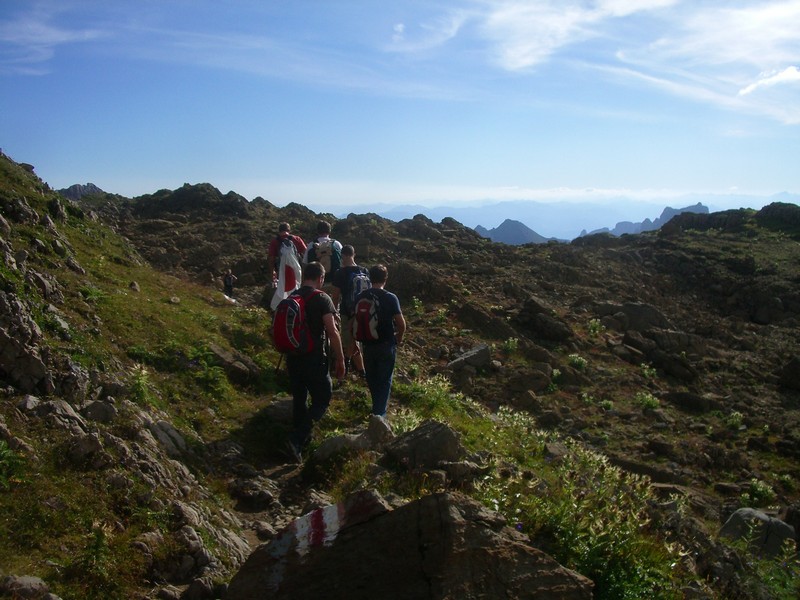 Auf dem Weg zur Ebenalp 5