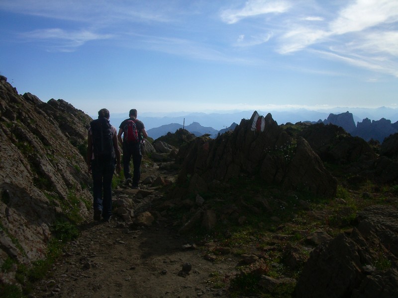 Auf dem Weg zur Ebenalp 6