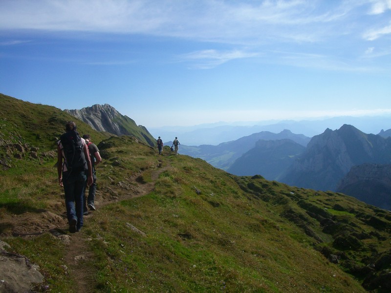 Auf dem Weg zur Ebenalp 7