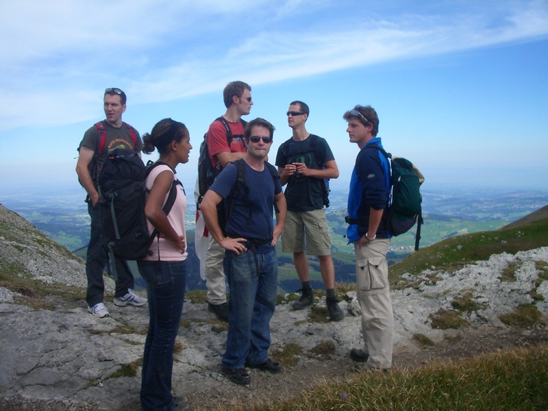 Auf dem Weg zur Ebenalp 8