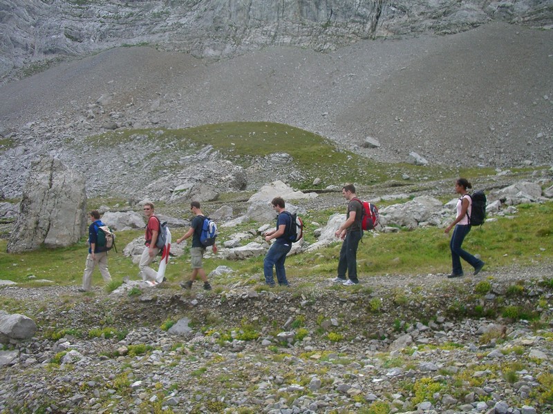 Auf dem Weg zur Ebenalp 9