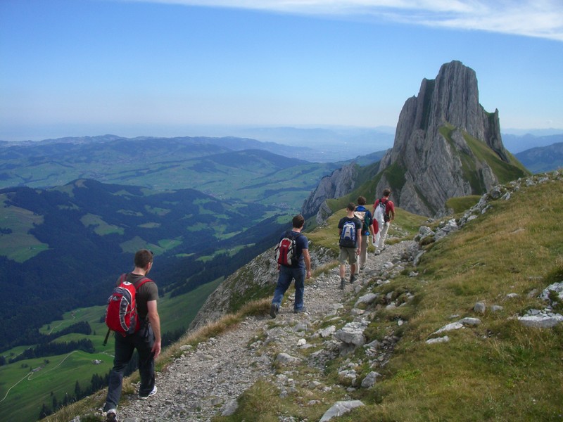 Auf dem Weg zur Ebenalp 10