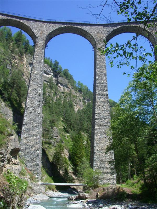 Der Landwasser Viadukt