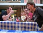 Beim Italiener in Yverdon