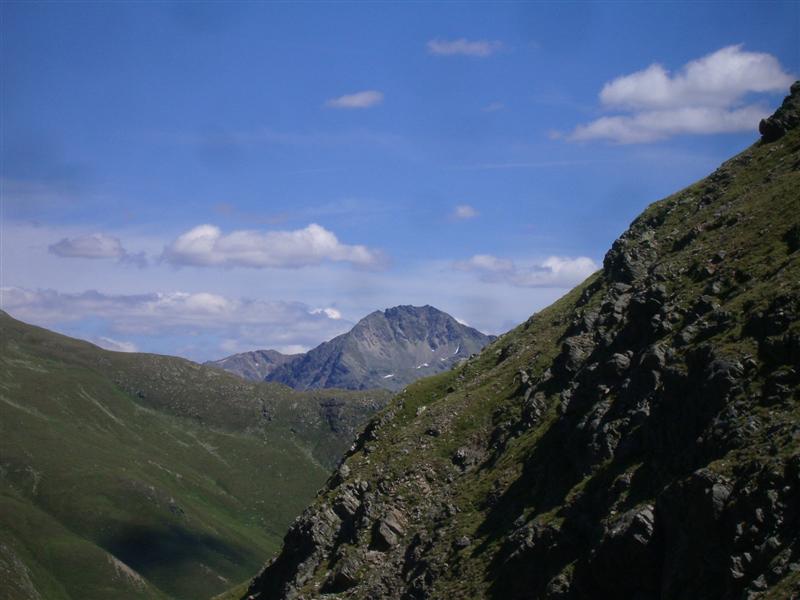 Der Piz Sursass (ggü. Guarda)