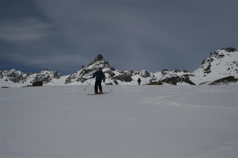 Abfahrt zur Tuoi-Hütte