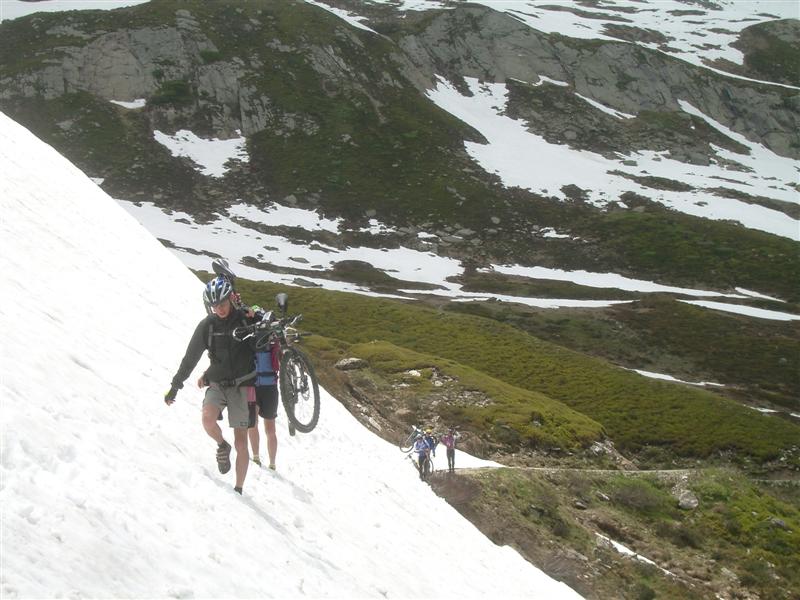 Bei der Alpe Carorescio