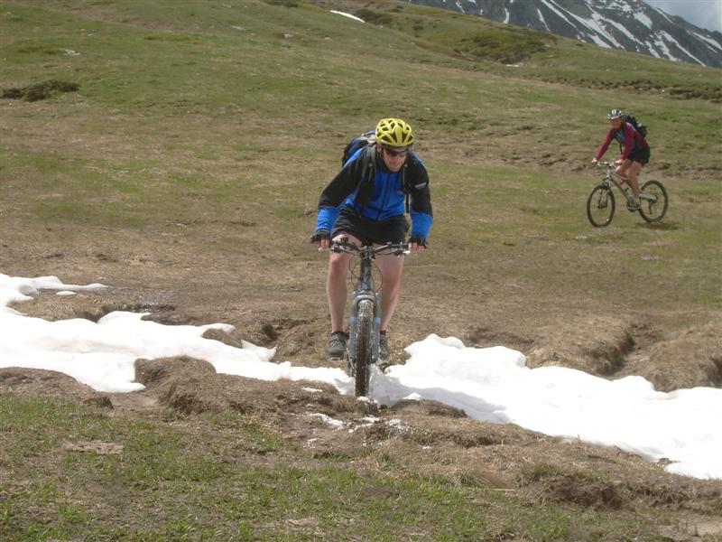 Bei der Alpe Carorescio