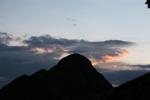 Abendstimmung auf dem Brienzer Rothorn