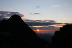 Abendstimmung auf dem Brienzer Rothorn