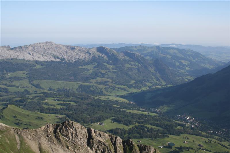 Der Hengst (2092m) in der Schrattenfluh