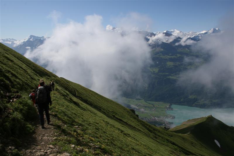 Auf dem Weg zur Planalp