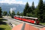 Brienzer Rothorn Bahn bei der Planalp