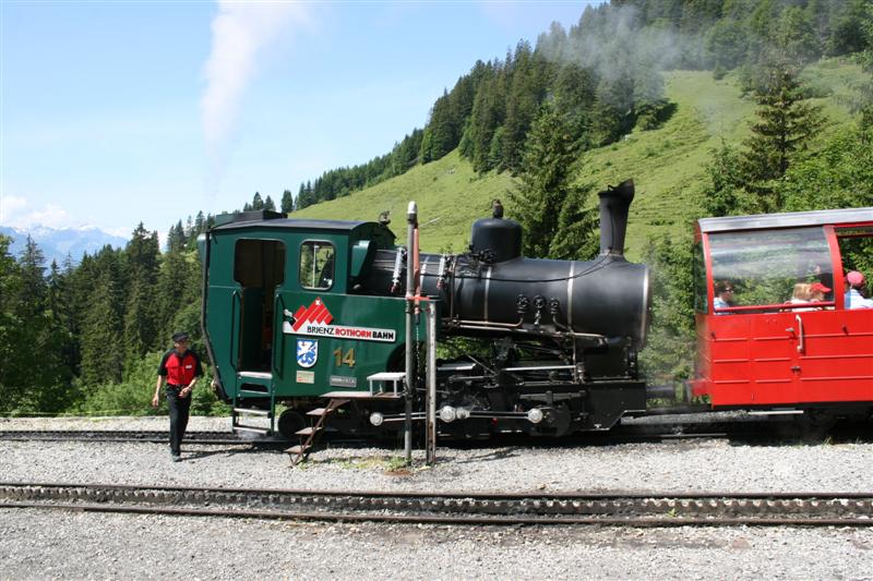 Brienzer Rothorn Bahn