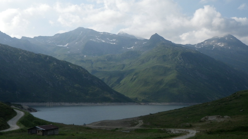 Auf dem Lukmanierpass