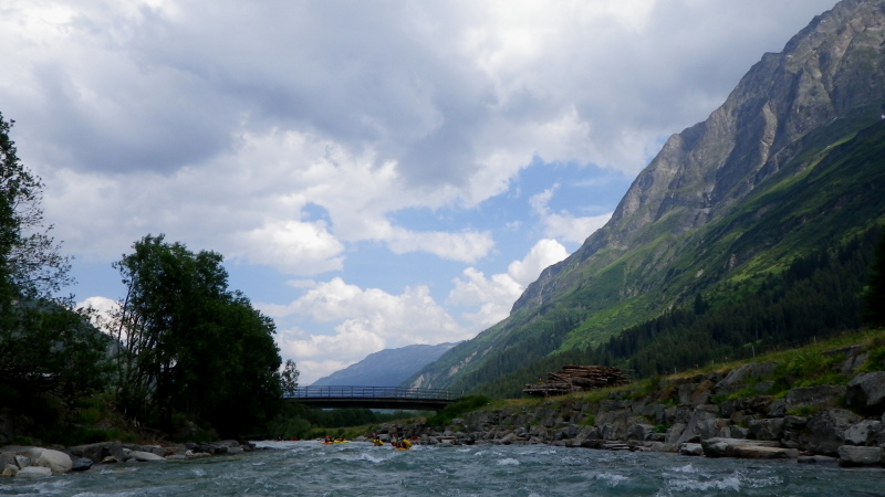 Auf dem Hinterrhein