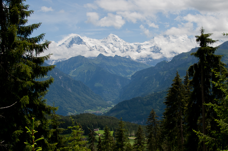 Eiger, Mönch und Jungfrau