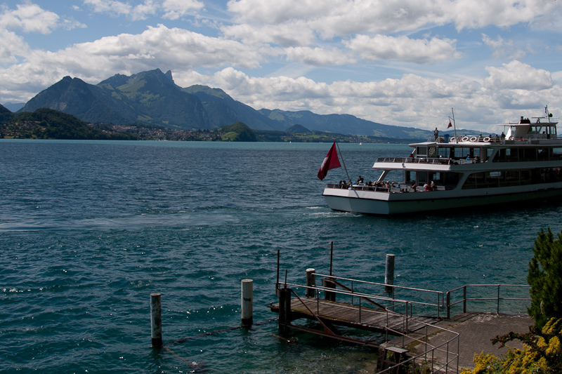 Am Steg in der Beatenbucht