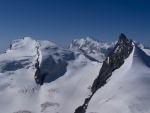 Strahlhorn, Dufourspitze und Rimpfischhorn