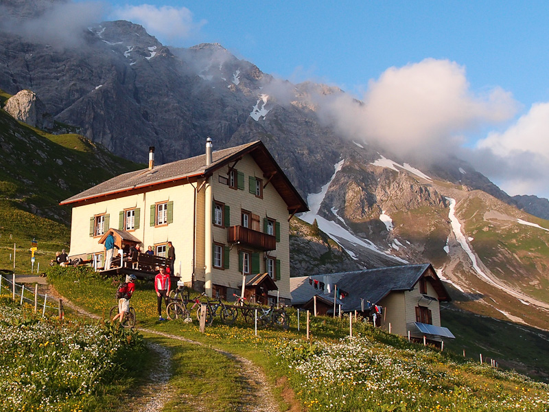 Die Schesaplana-Hütte