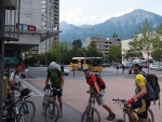 Beim Bahnhof Landquart