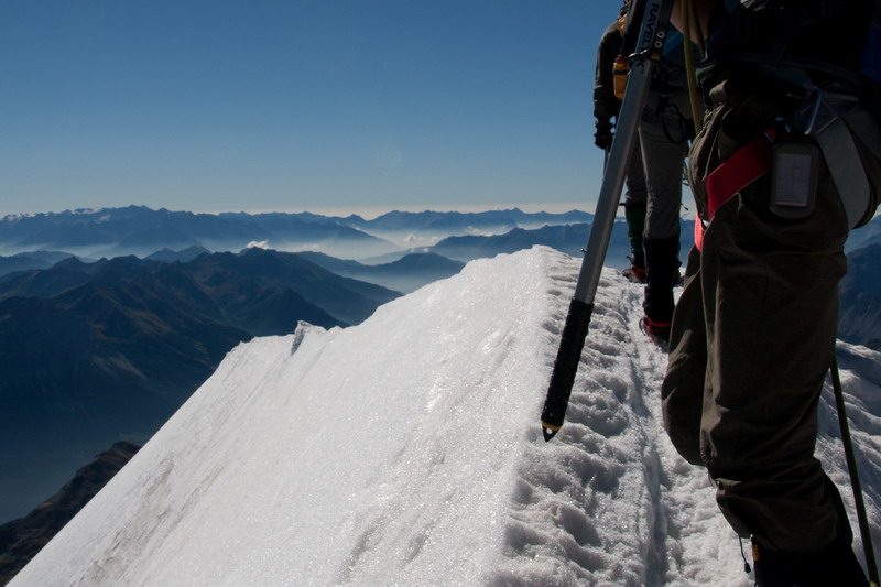 Auf dem Piz Palü