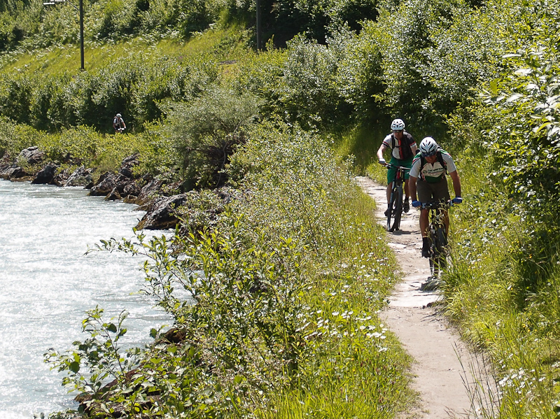 In der Rheinschlucht