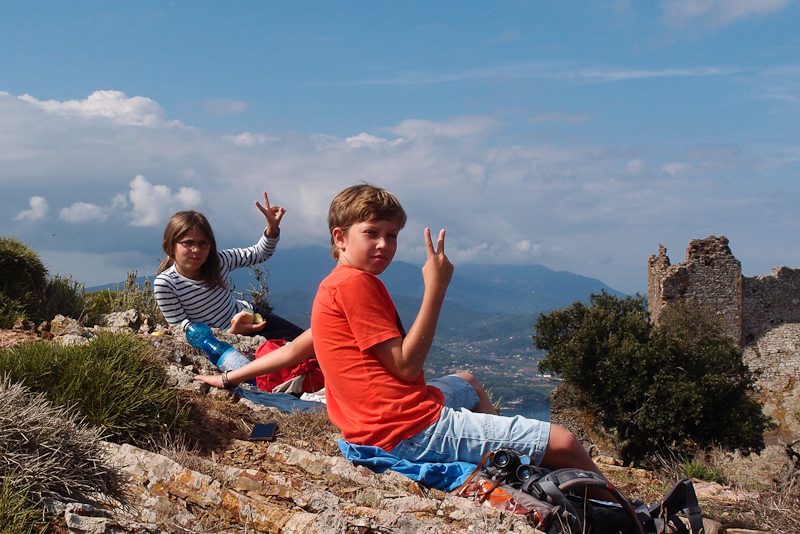 Beim Castello del Volterraio