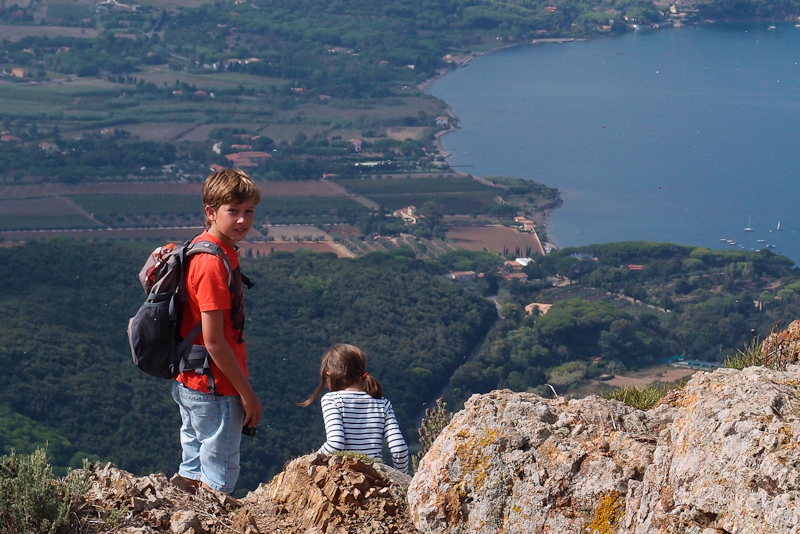 Beim Castello del Volterraio