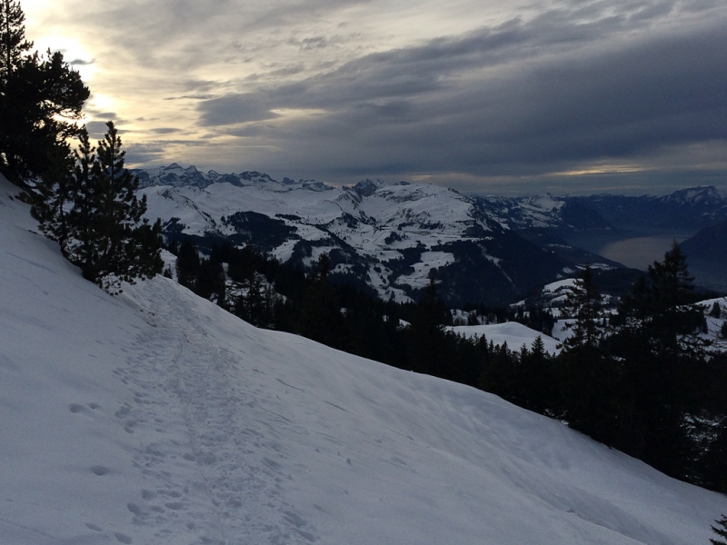 Blick Richtung Stoos mit Fronalpstock