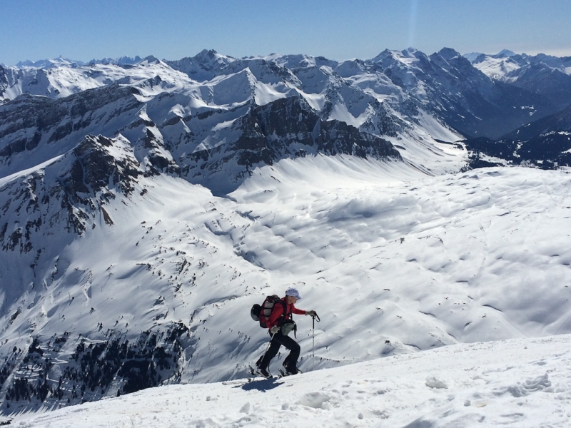 Auf dem Chilchalphorn (3039m)