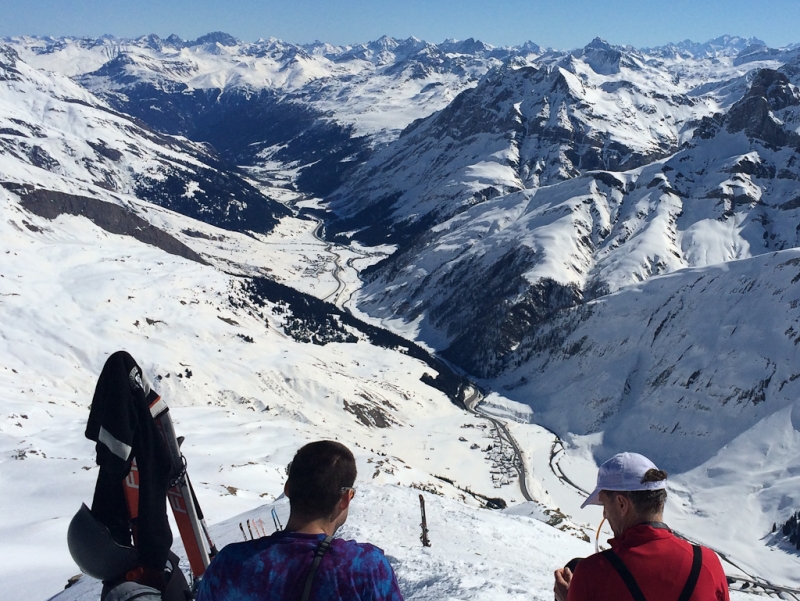 Auf dem Chilchalphorn (3039m)