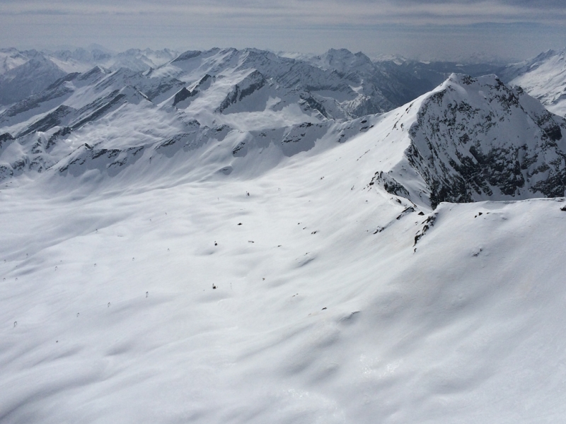 Auf dem Piz de Mucia (2956m)