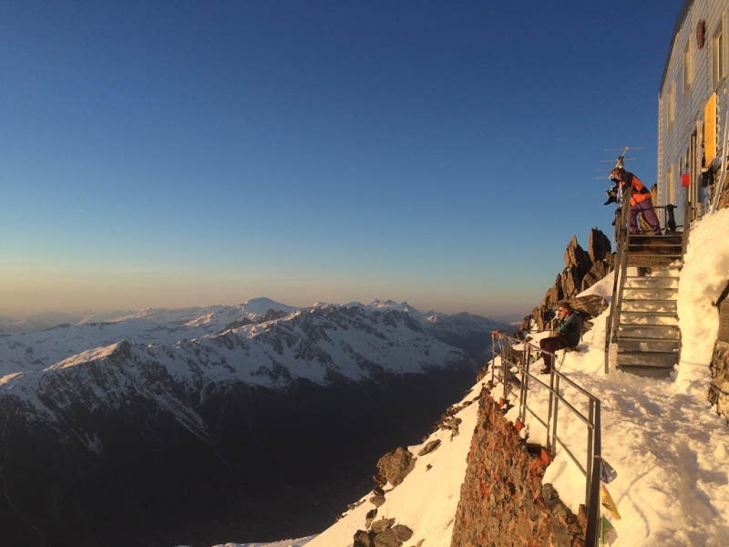 Cab. Grands Mulets (3051 m)