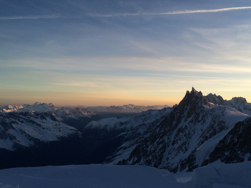 Aiguille du Midi (3845 m)