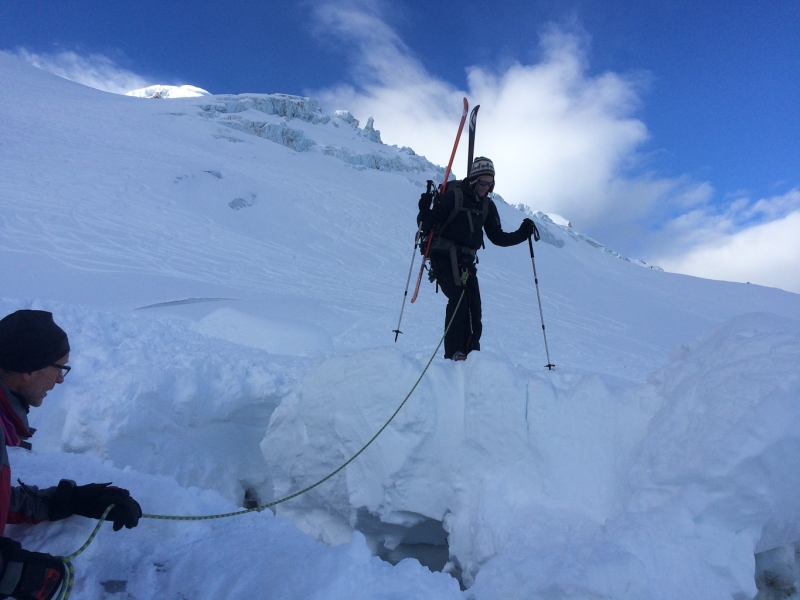 Glacier des Bossons