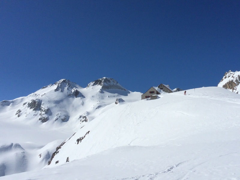 Bei der Rotondohütte