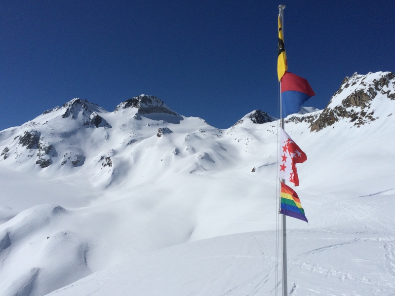 Bei der Rotondohütte