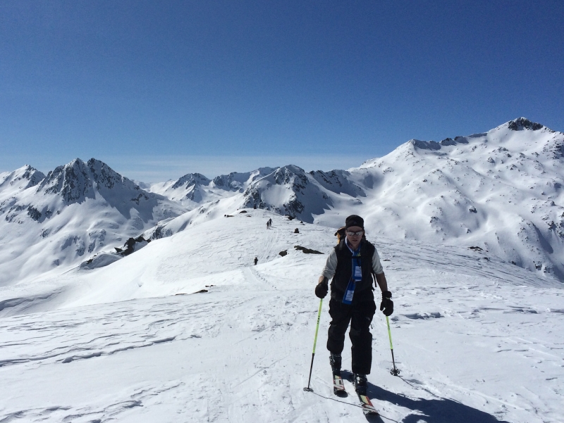 Auf dem Piz Cavradi 2614 m